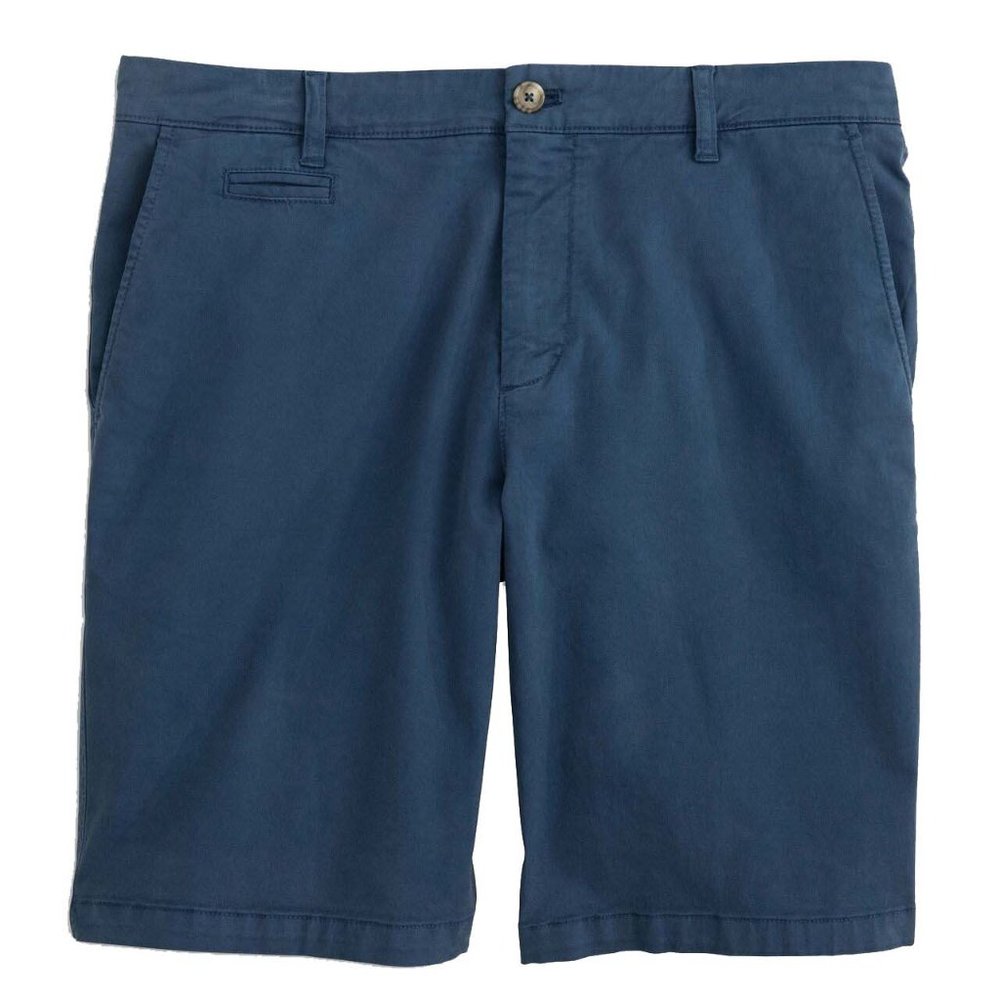 NWT Johnnie-O Neal Stretch Twill 10.5" Shorts High Tide Size 40